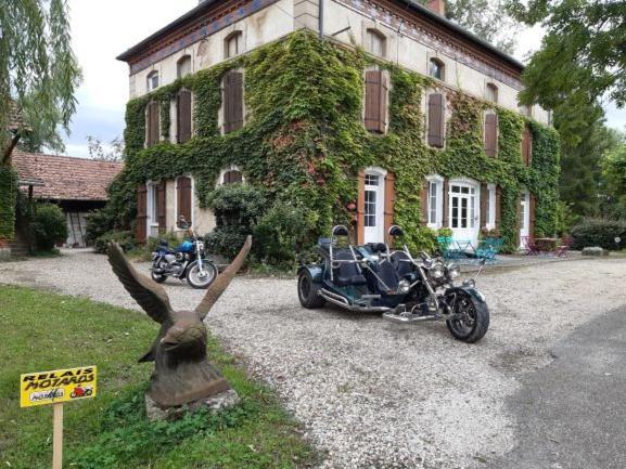 Bed and Breakfast La Belle D'Antan Saint-Bonnet-en-Bresse Zewnętrze zdjęcie